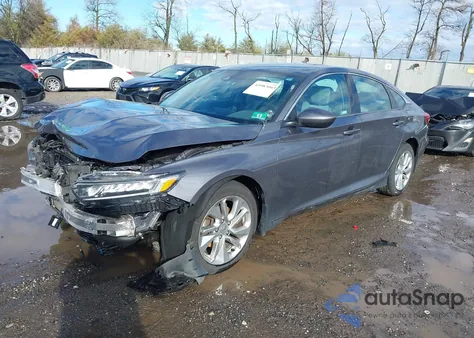 2018 Honda Accord Lx from USA, damaged, VIN 1HGCV1F1XJA227780